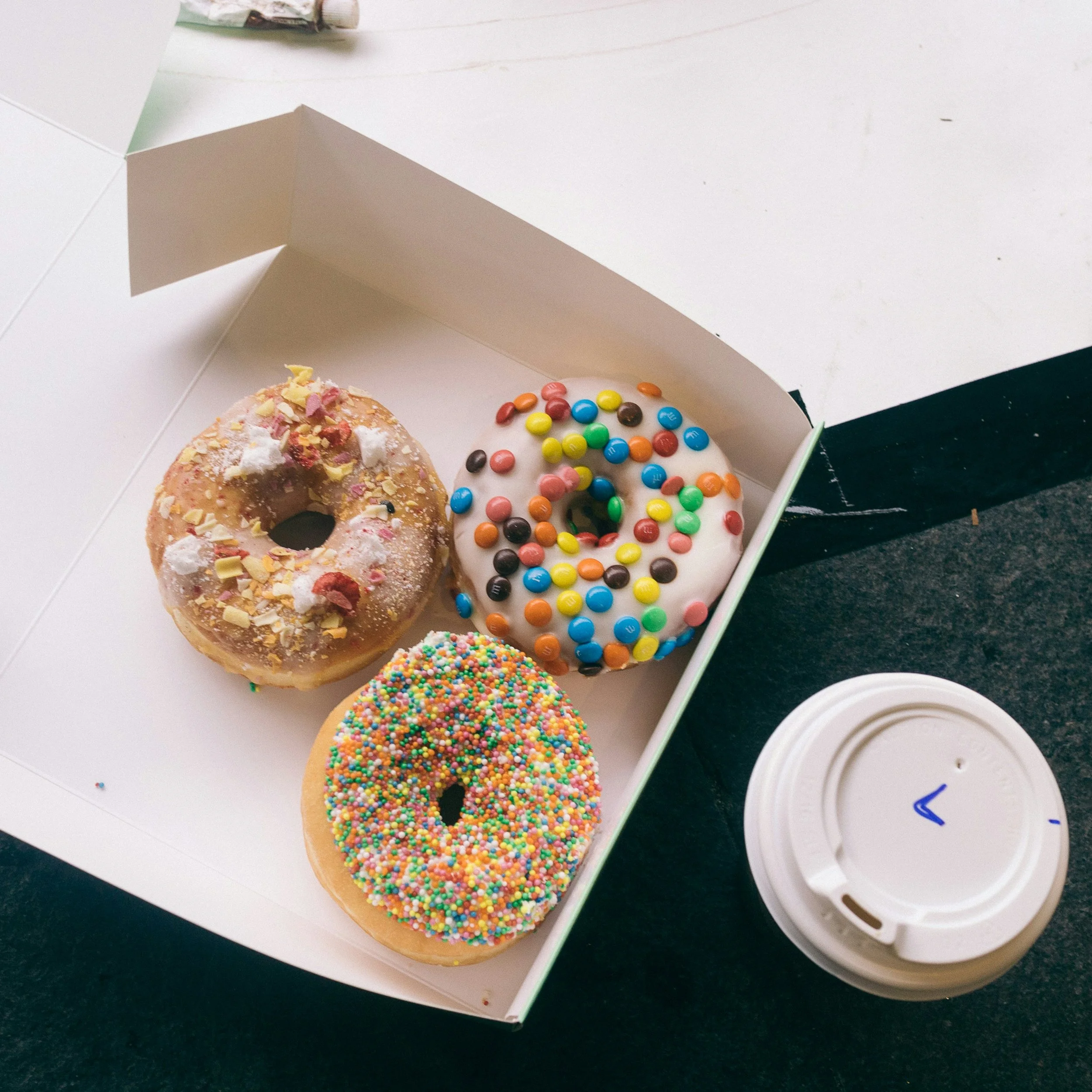Coffee &amp; Donuts