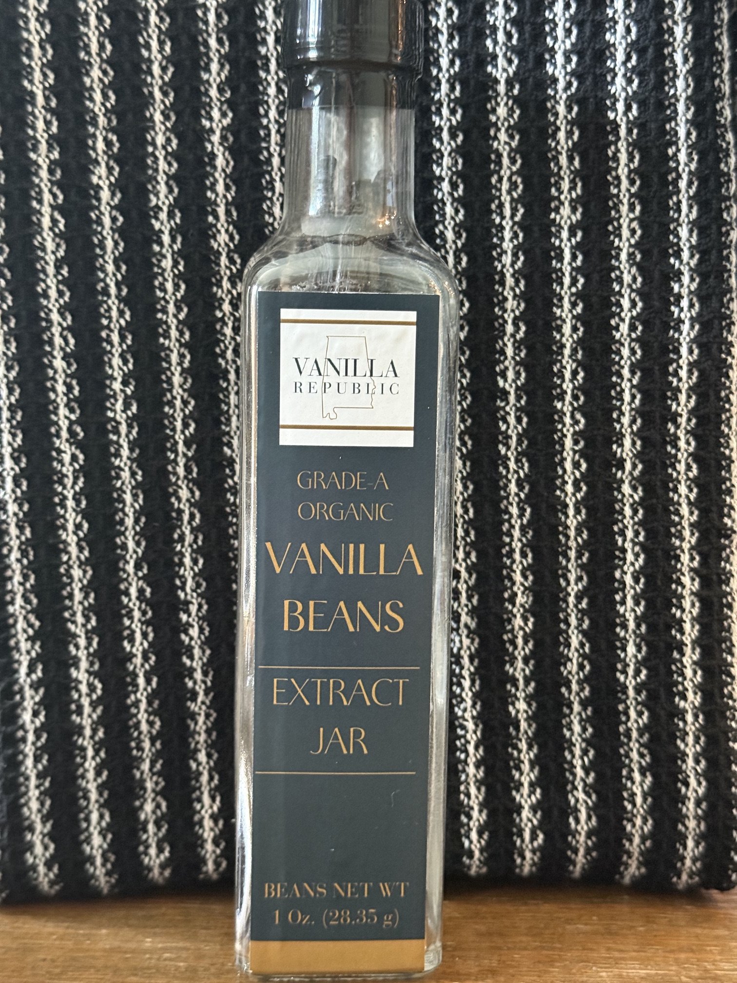Vanilla Extract Jar