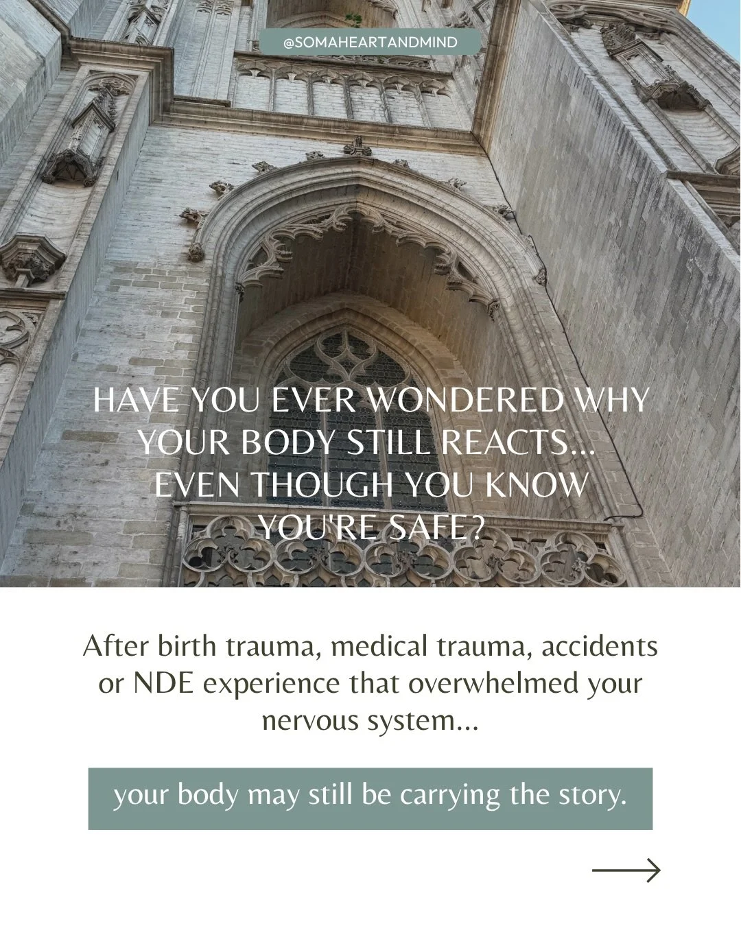 One of the most difficult parts of trauma is that it doesn&rsquo;t always stay in the past.

Sometimes it continues to live in the body through tension, hypervigilance, exhaustion, or a feeling that something isn&rsquo;t quite right, even when life h