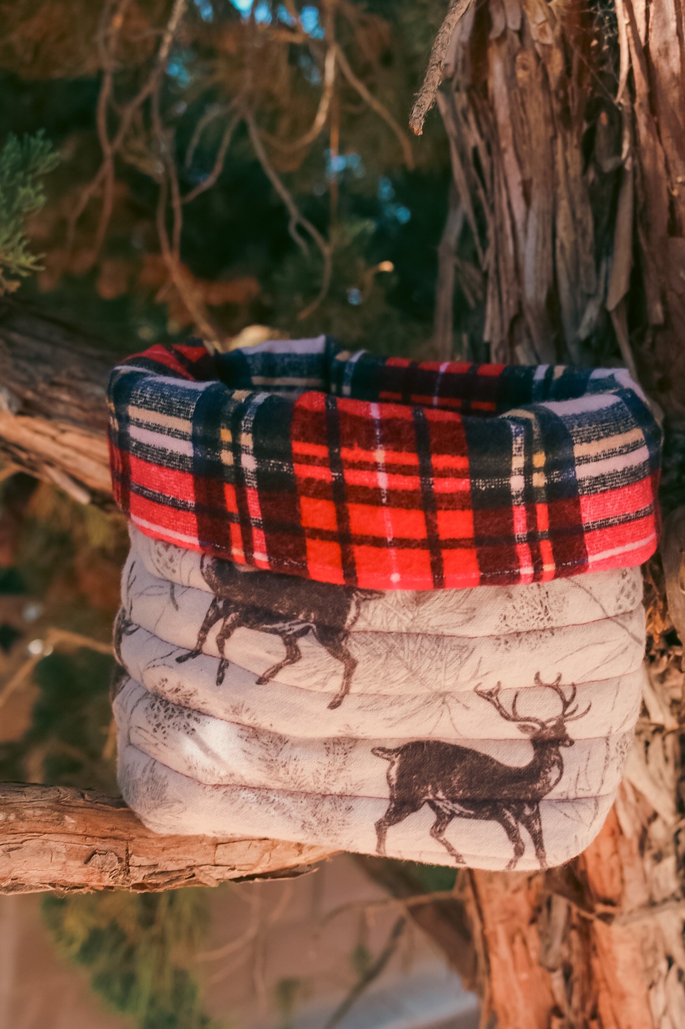 Medium Soft Gift Basket