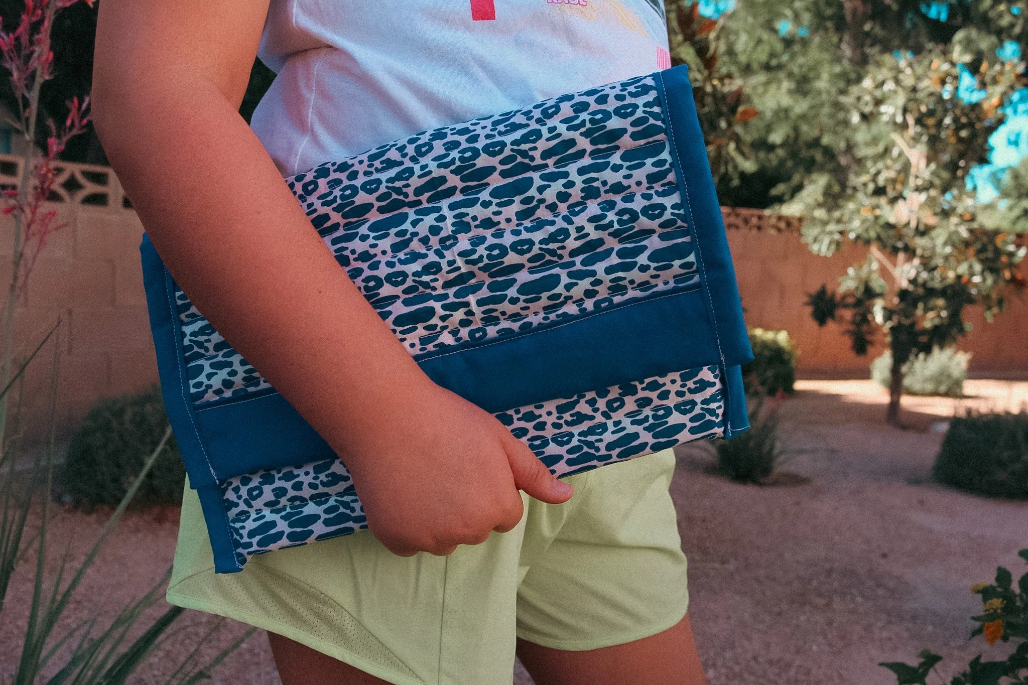 Quilted Chromebook Case