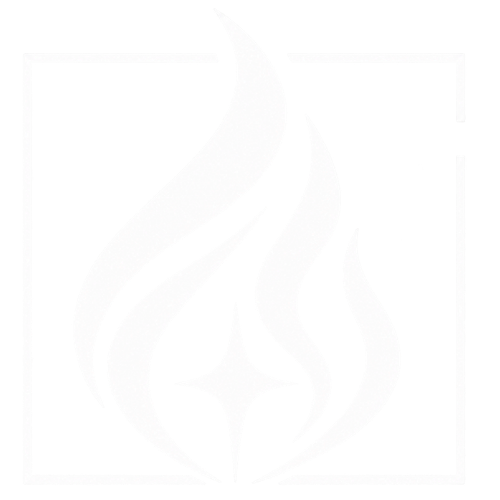 all good co. logo in white