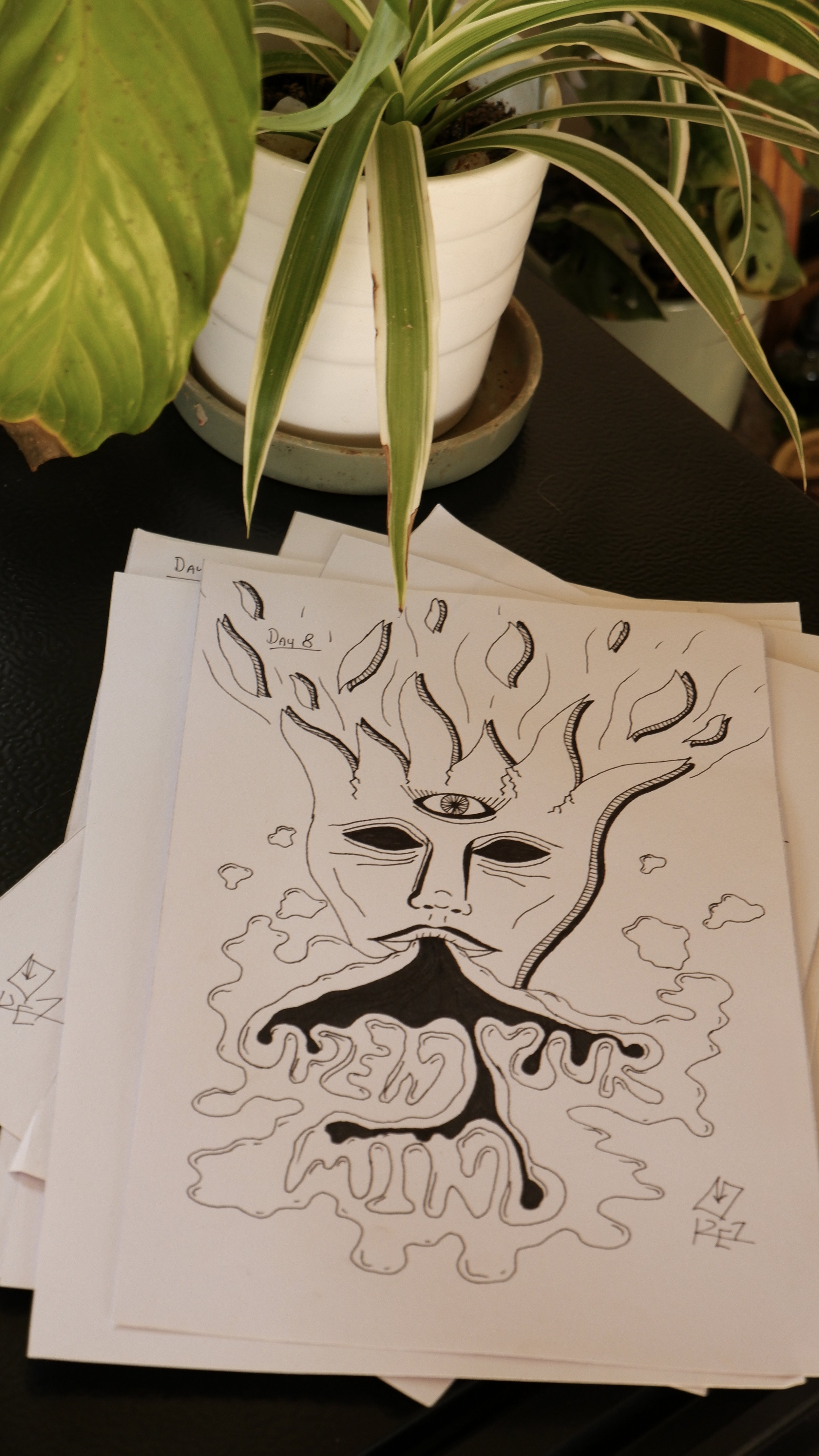 Day 8 - Open Your Mind