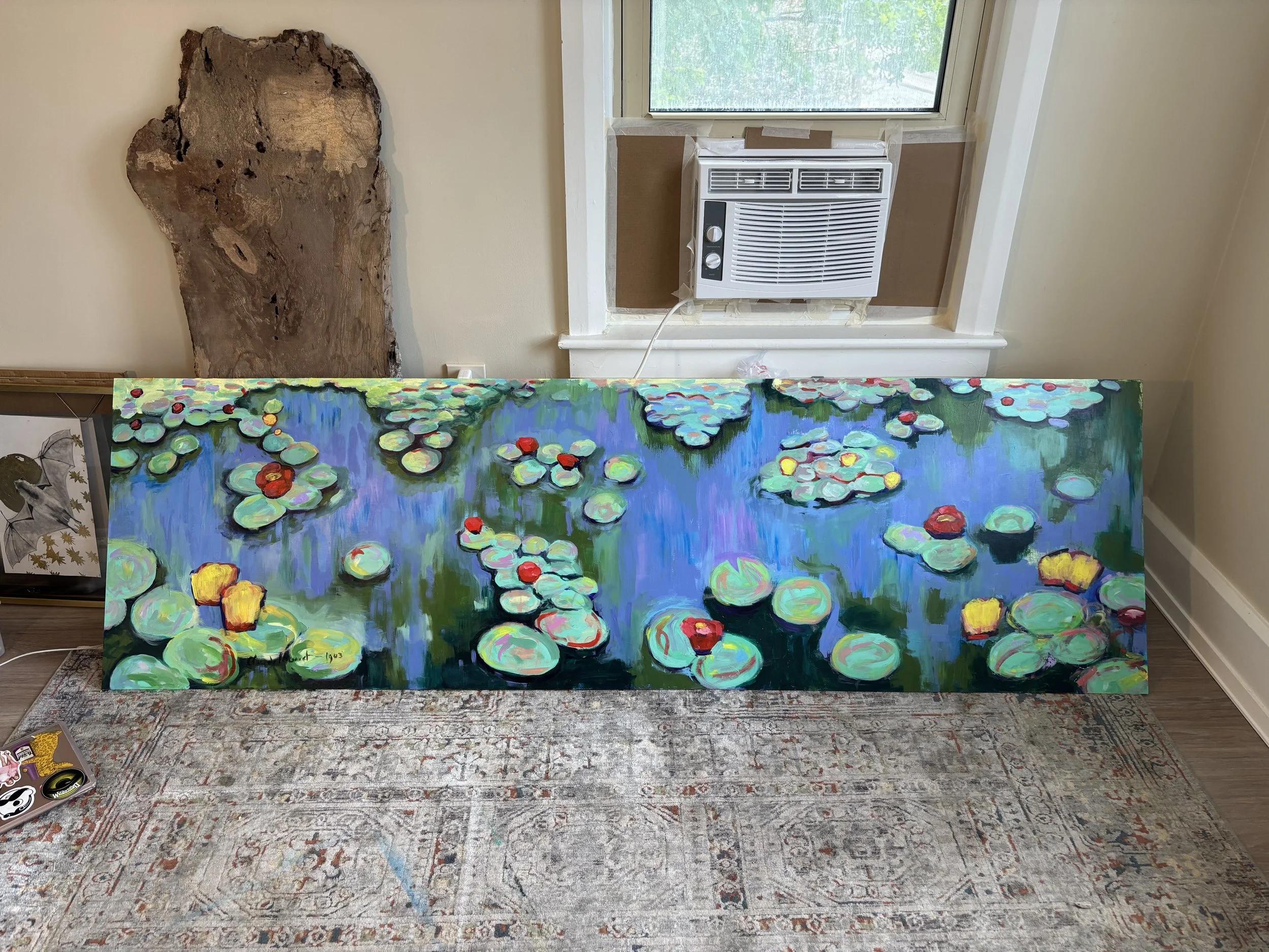 Sample Custom “Over the Sofa” Painting