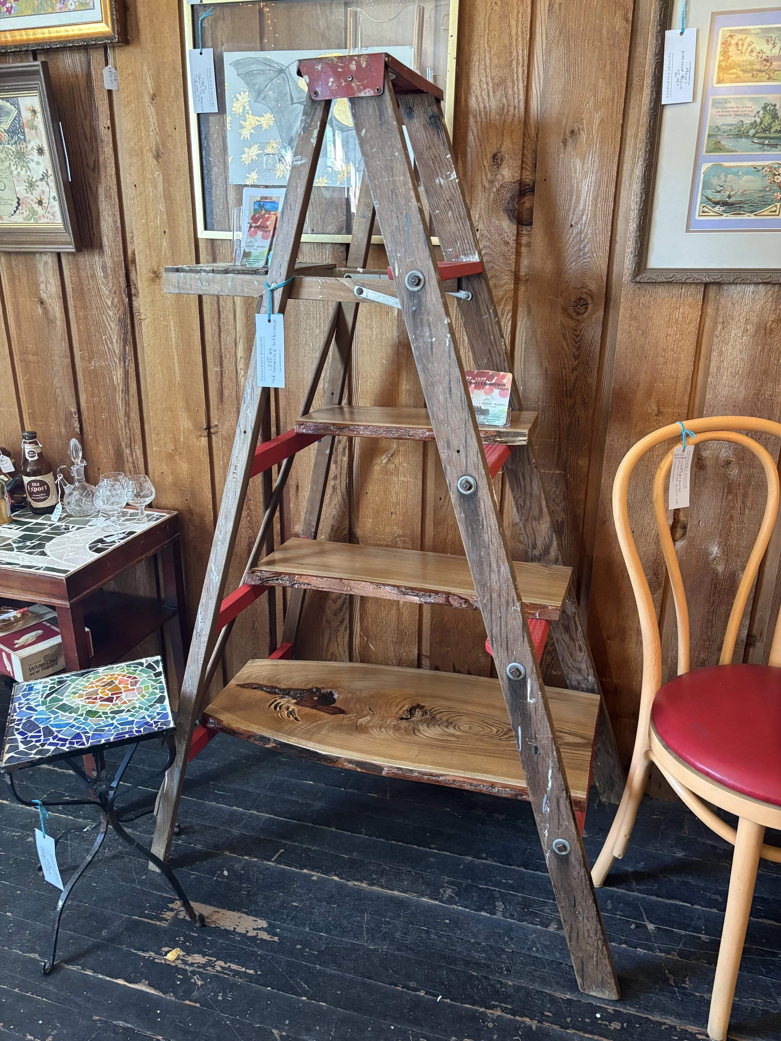 Rad Ladder Shelf