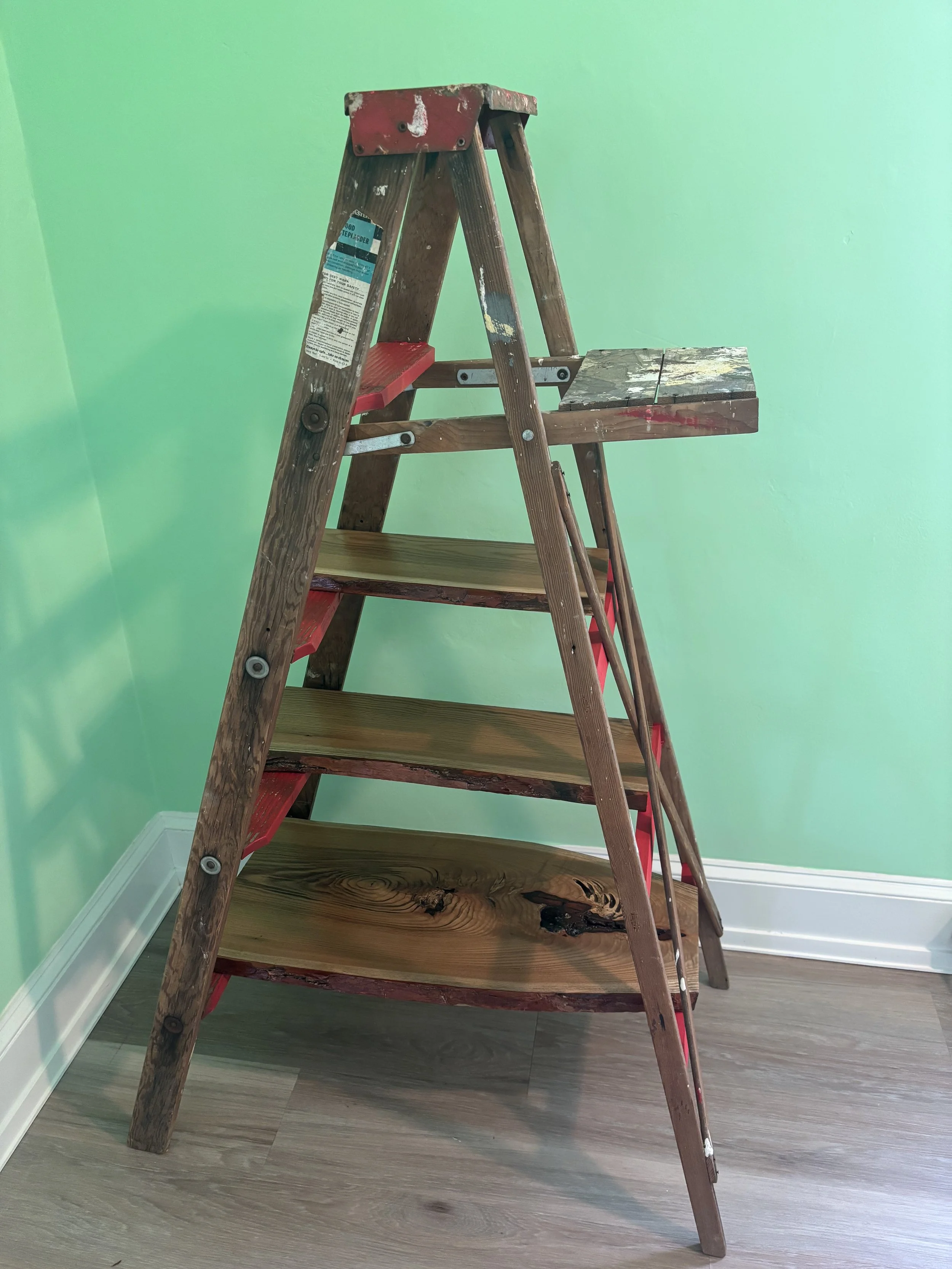 6' Ladder Shelf