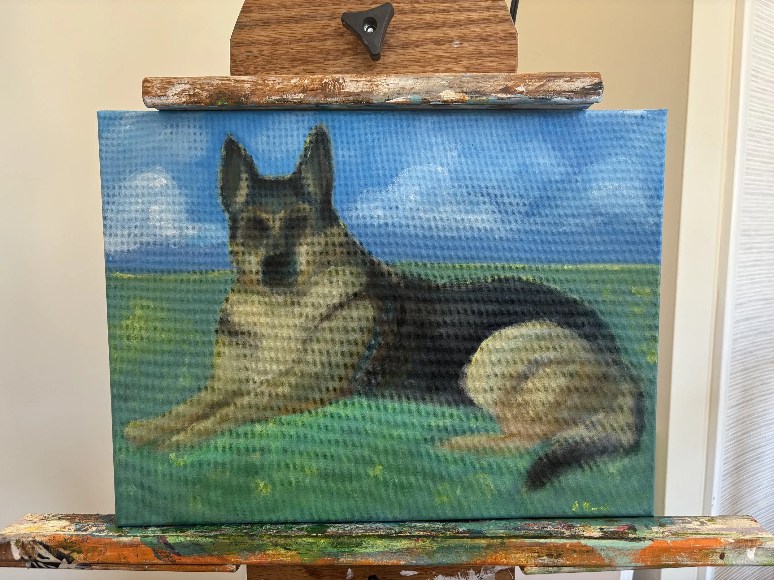 Example Pet Portrait