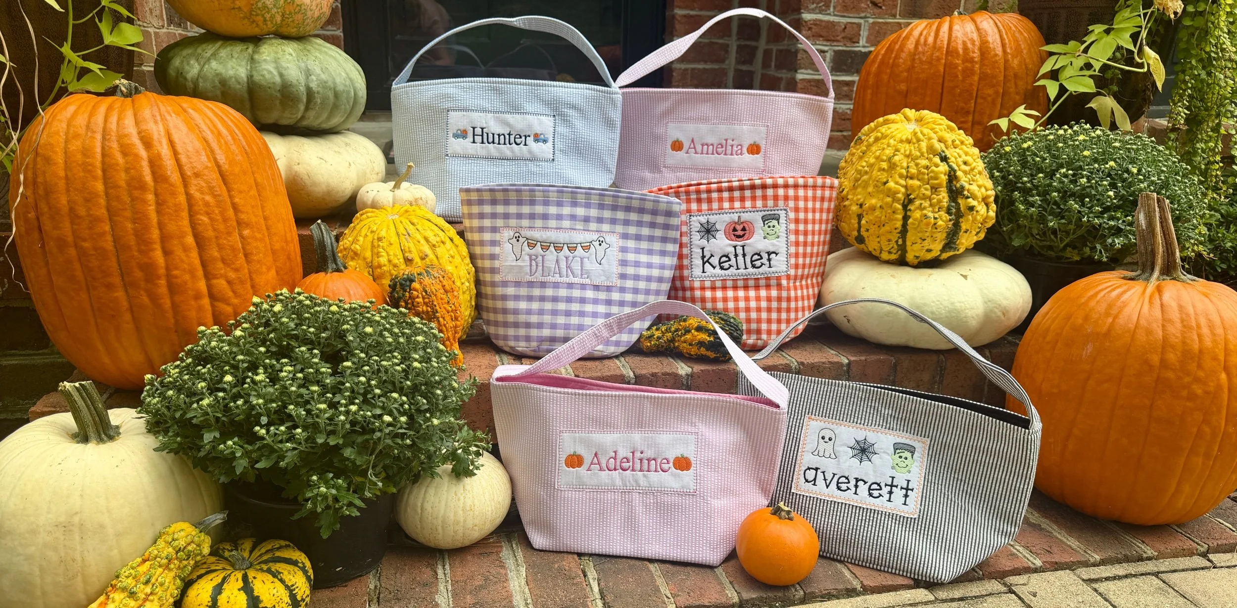 Halloween Trick-or-Treat Basket