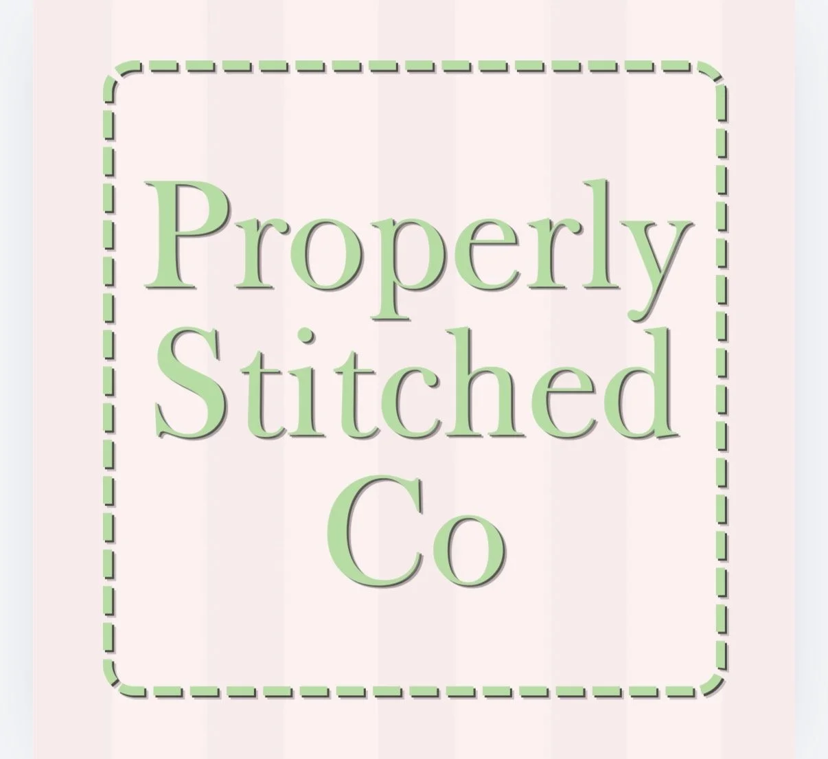 Properly Stitched Co.