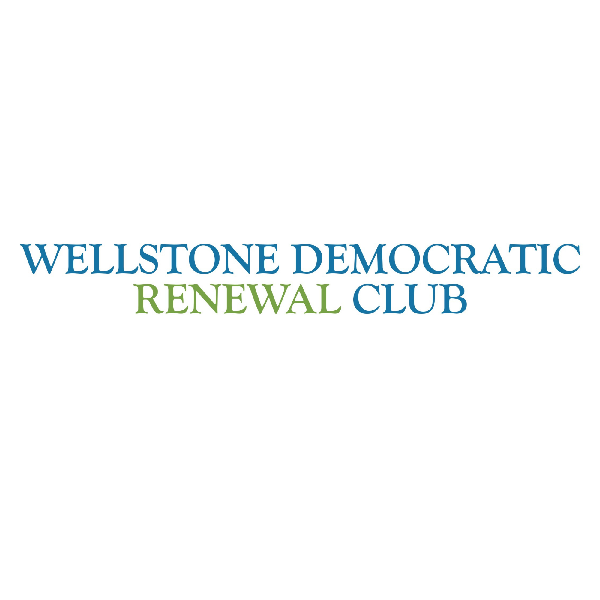 Wellstone Democratic Renewal Club **
