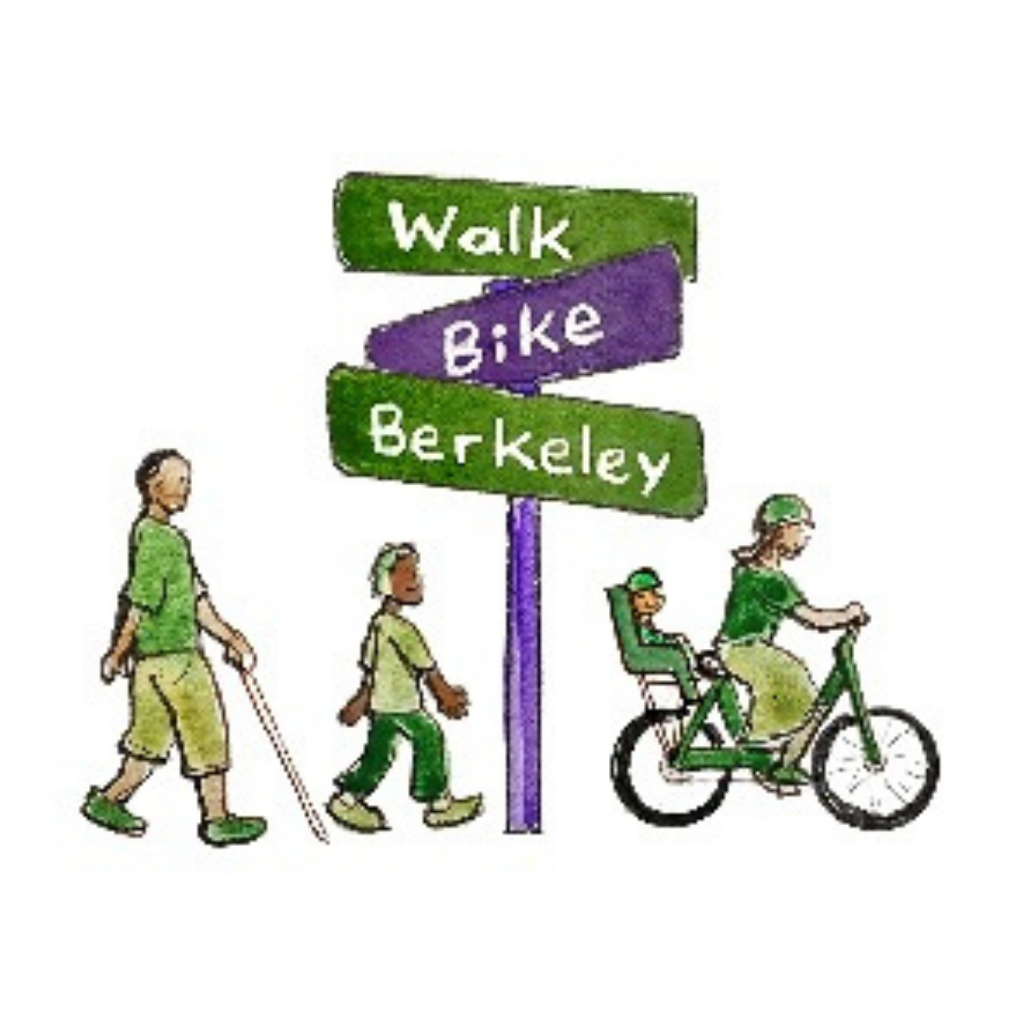 Walk Bike Berkeley