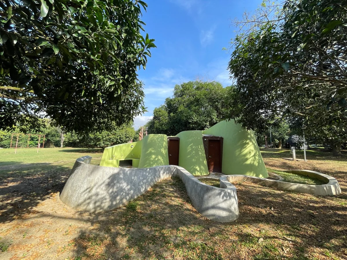 "Tawag", a public restroom for the Museum