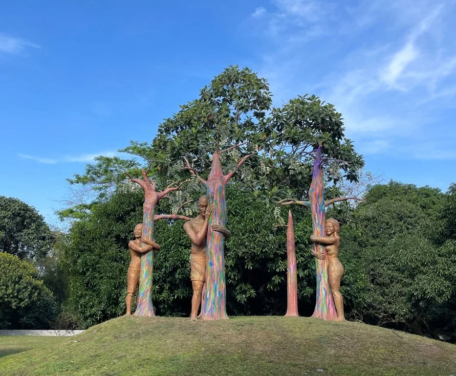 "The Tree Huggers" by Elmer Borlongan and Lito Mondejar