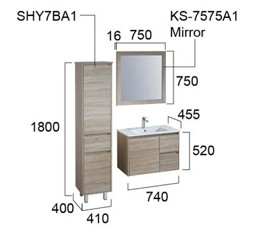 WH05 Wall Hung Vanity - image 10