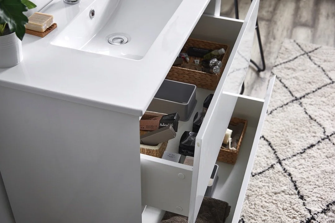 FS Floor-Mounted Drawer Vanity - image 6