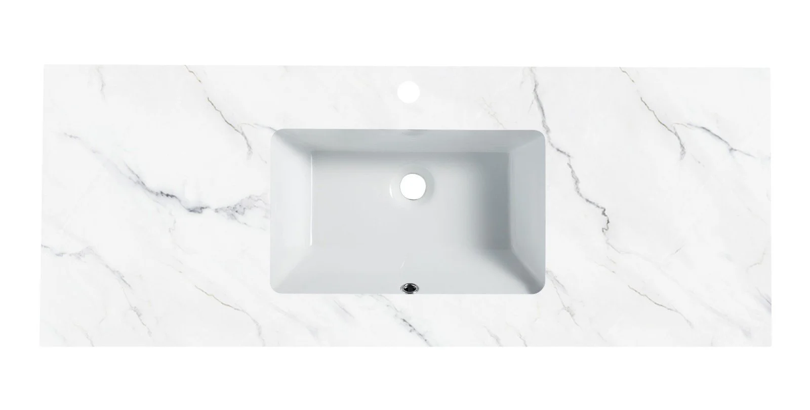 UM Stone Vanity Top with Undermount Basin - image 7