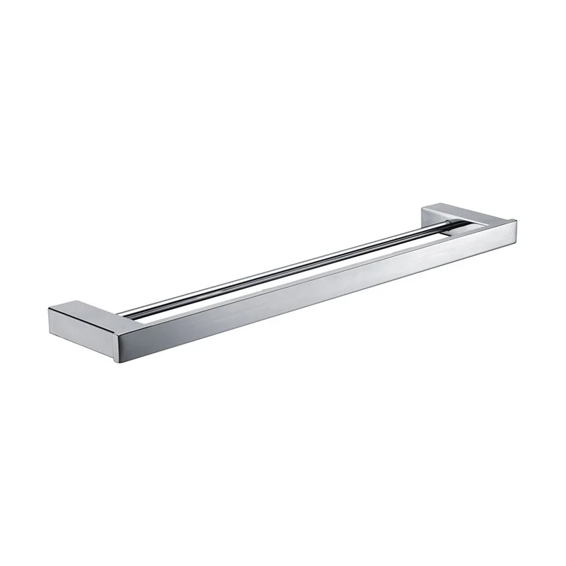 3025 Series Square Double Towel Rail