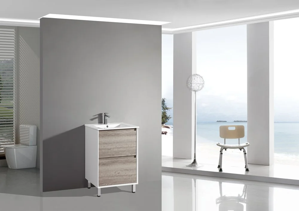 YBC166 Timber-Look Drawer Vanity - image 2