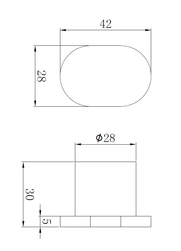 800 Series Robe Hook - image 4