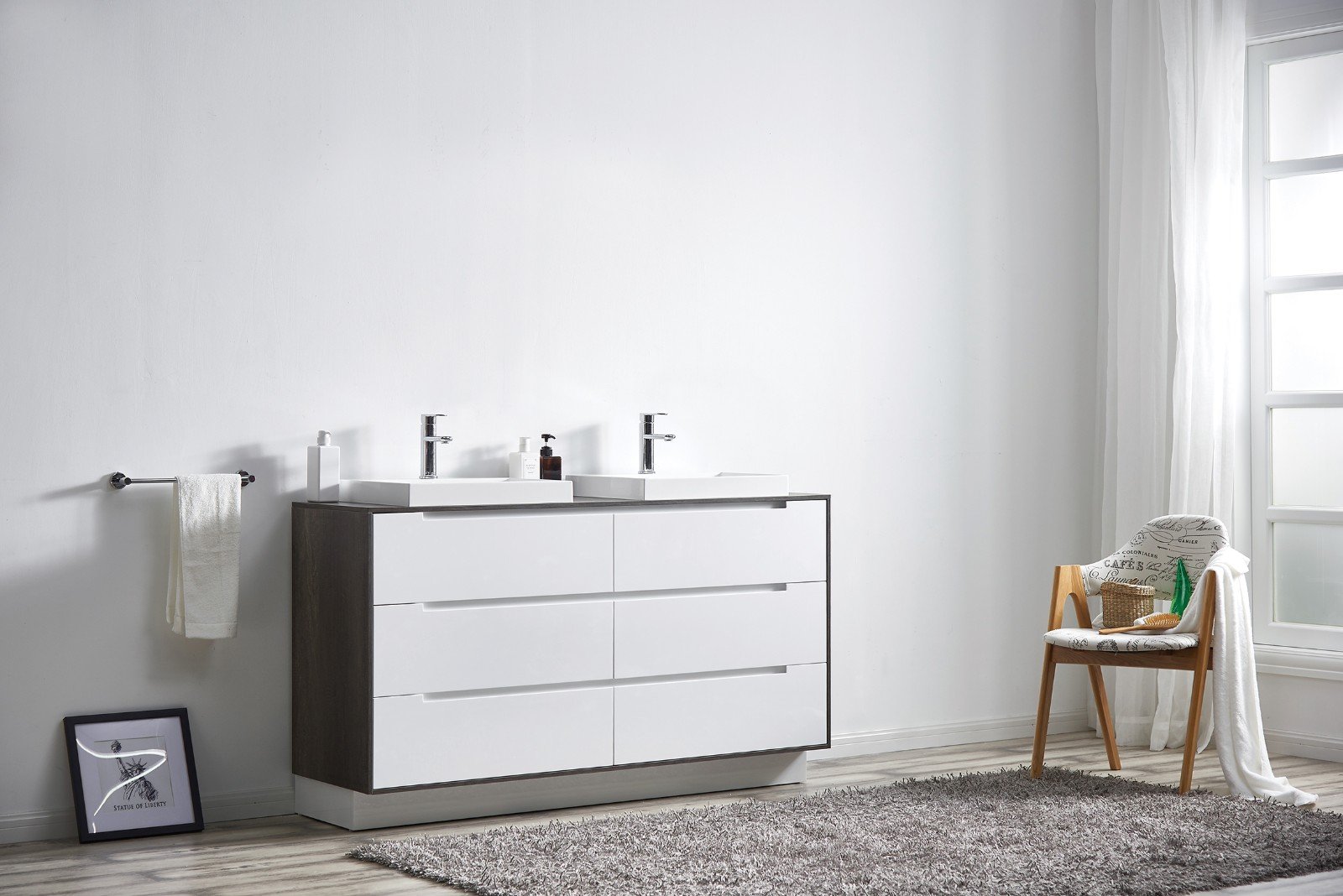 Pure Freestanding Vanity - image 8