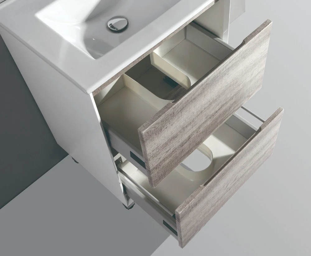 YBC166 Timber-Look Drawer Vanity - image 5