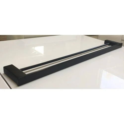3025 Series Square Double Towel Rail - image 3