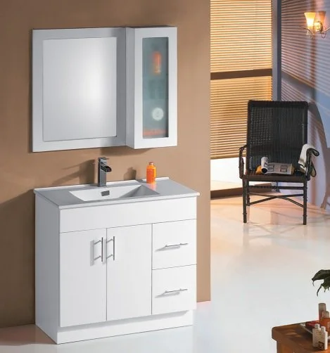 UV6027 Freestanding Vanity with Kickboard