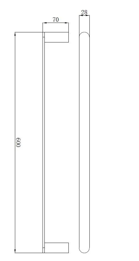 800 Series Towel Rail - image 6