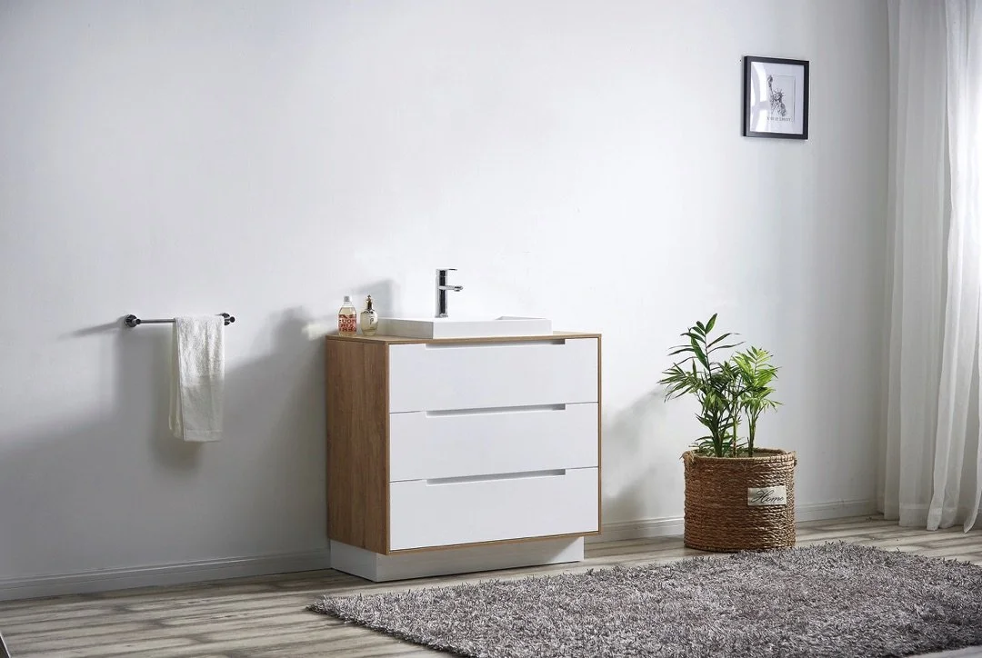 Pure Freestanding Vanity