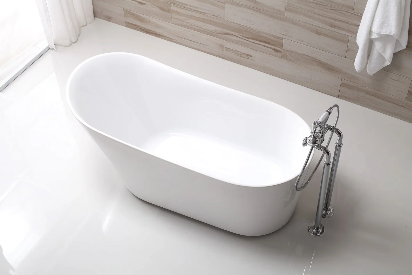 SY175 Freestanding Slipper Bath 1600mm - image 3