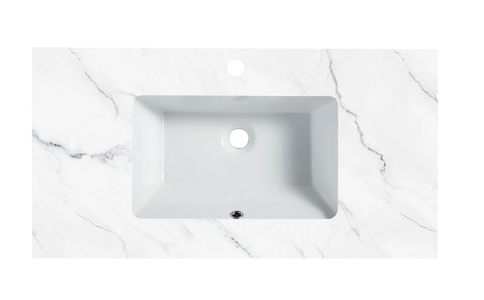 UM Stone Vanity Top with Undermount Basin - image 9