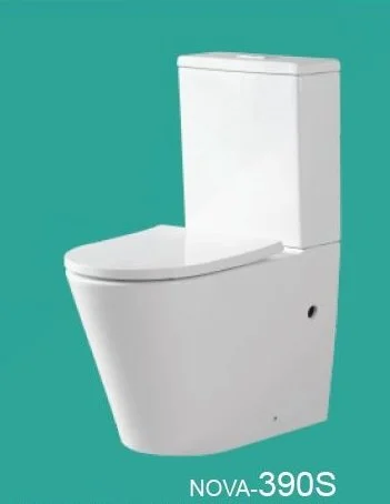 Bonita HT-390S Short Projection Rimless Toilet Suite