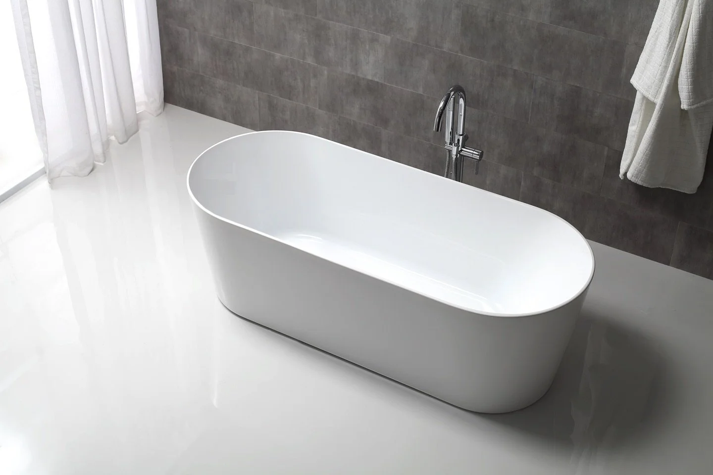 SY179 Oval Freestanding Bath - image 3