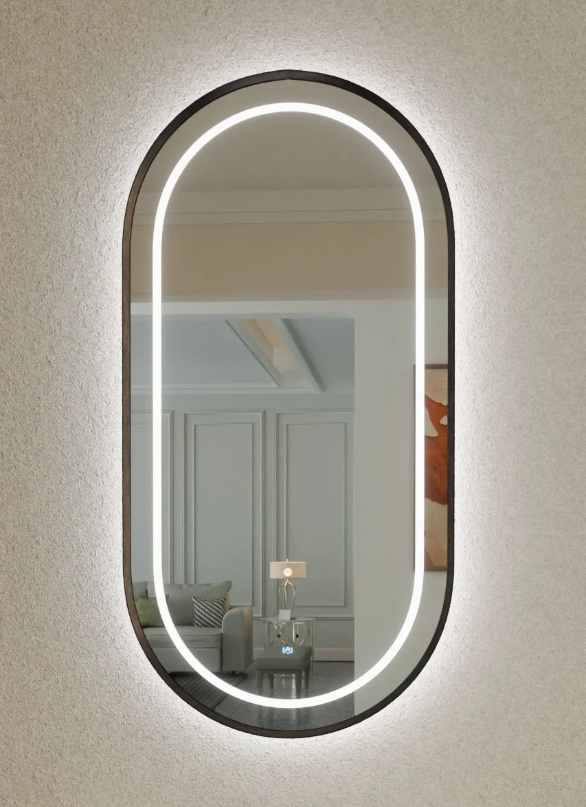 DL88Y Oval LED Mirror