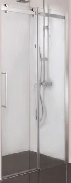 NKE6121 Semi-Frameless Wall-to-Wall Sliding Shower Screen