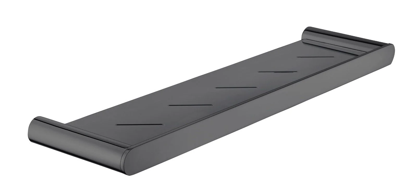 Gun Metal Series Shower Shelf