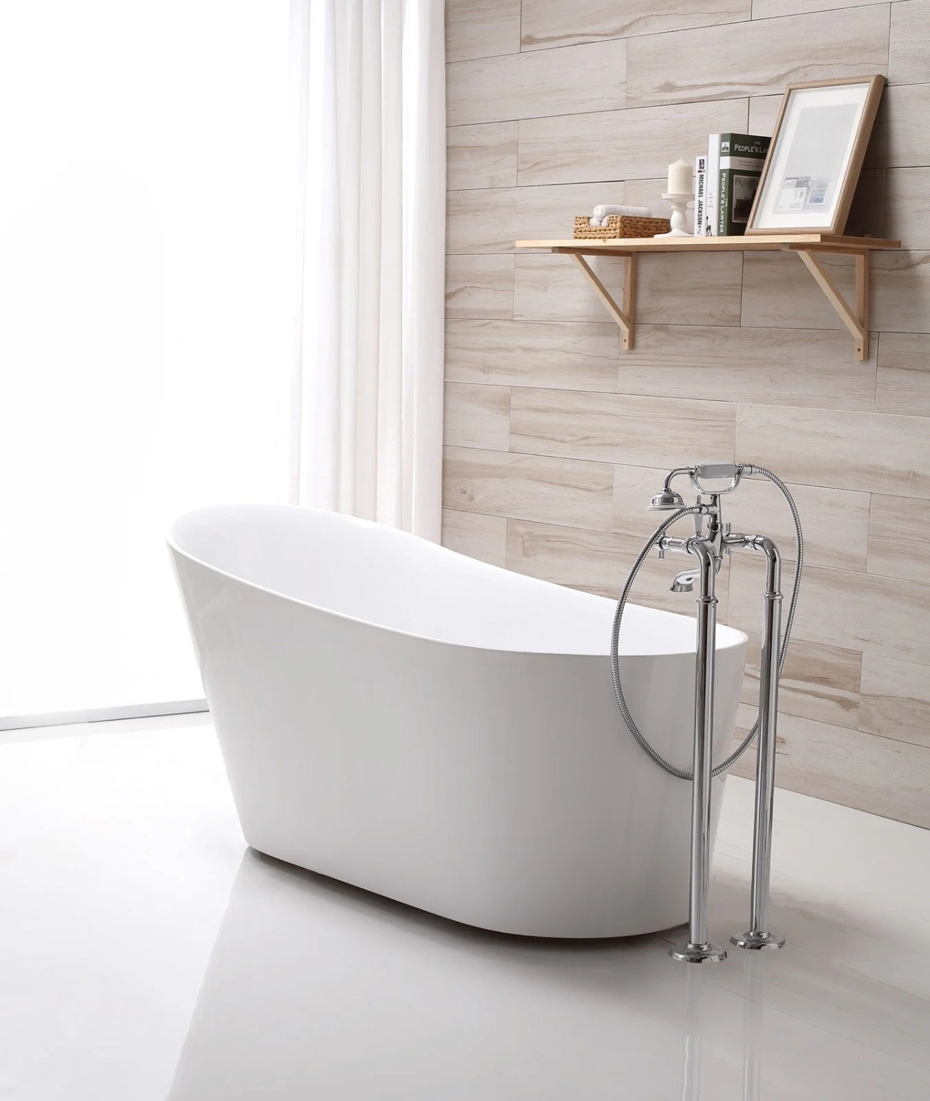 SY175 Freestanding Slipper Bath 1600mm - image 4