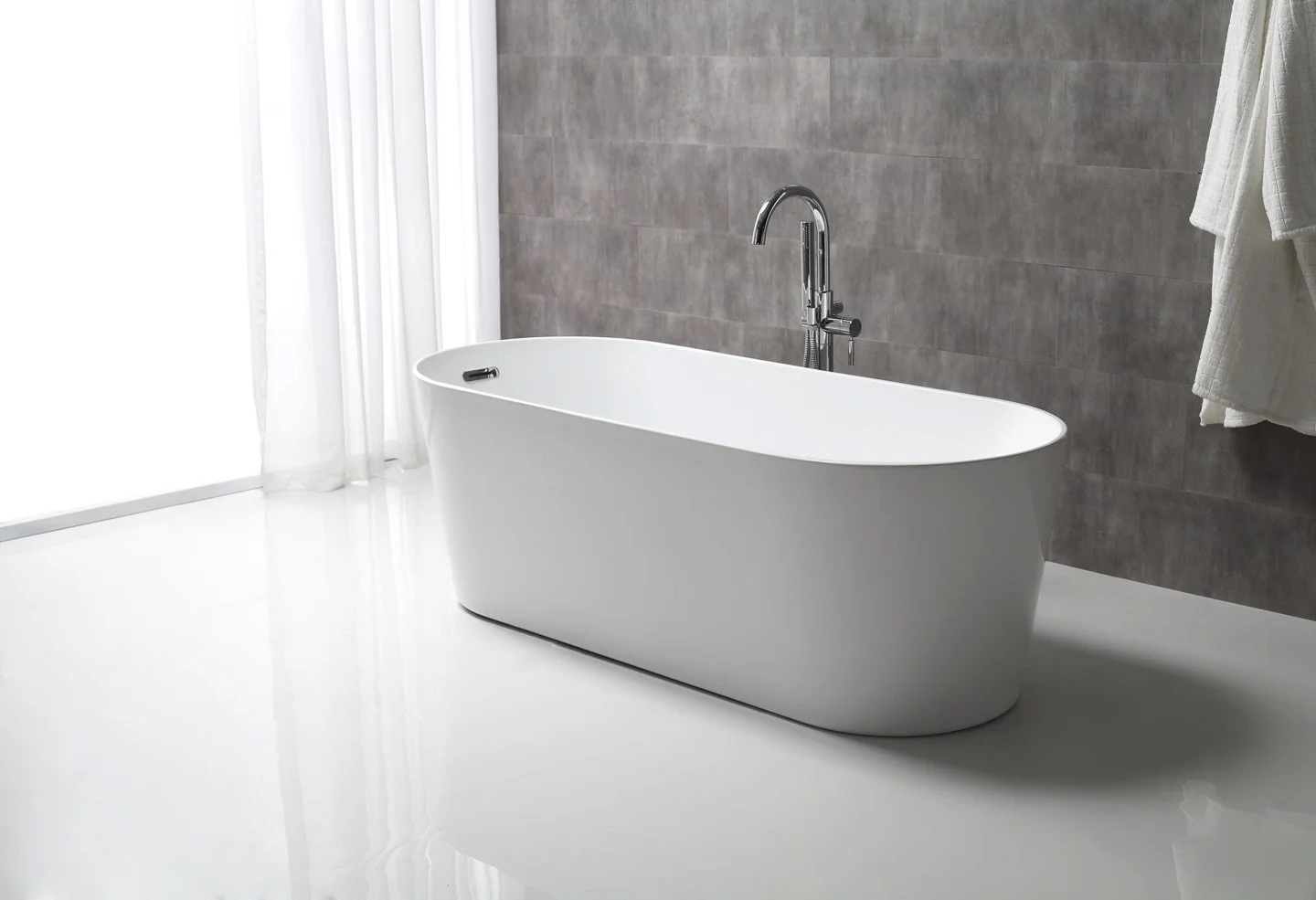 SY179 Oval Freestanding Bath