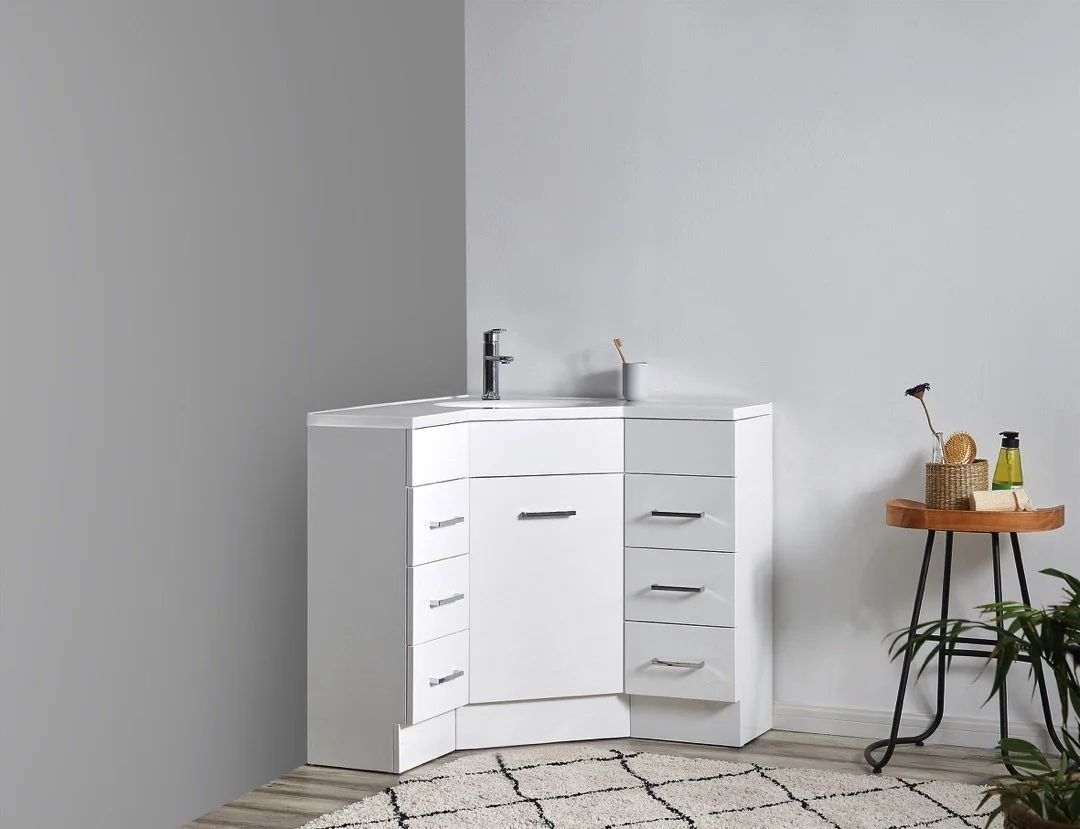 PZ Corner Vanity