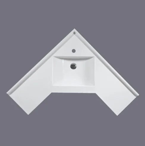 CN Corner Vanity Top