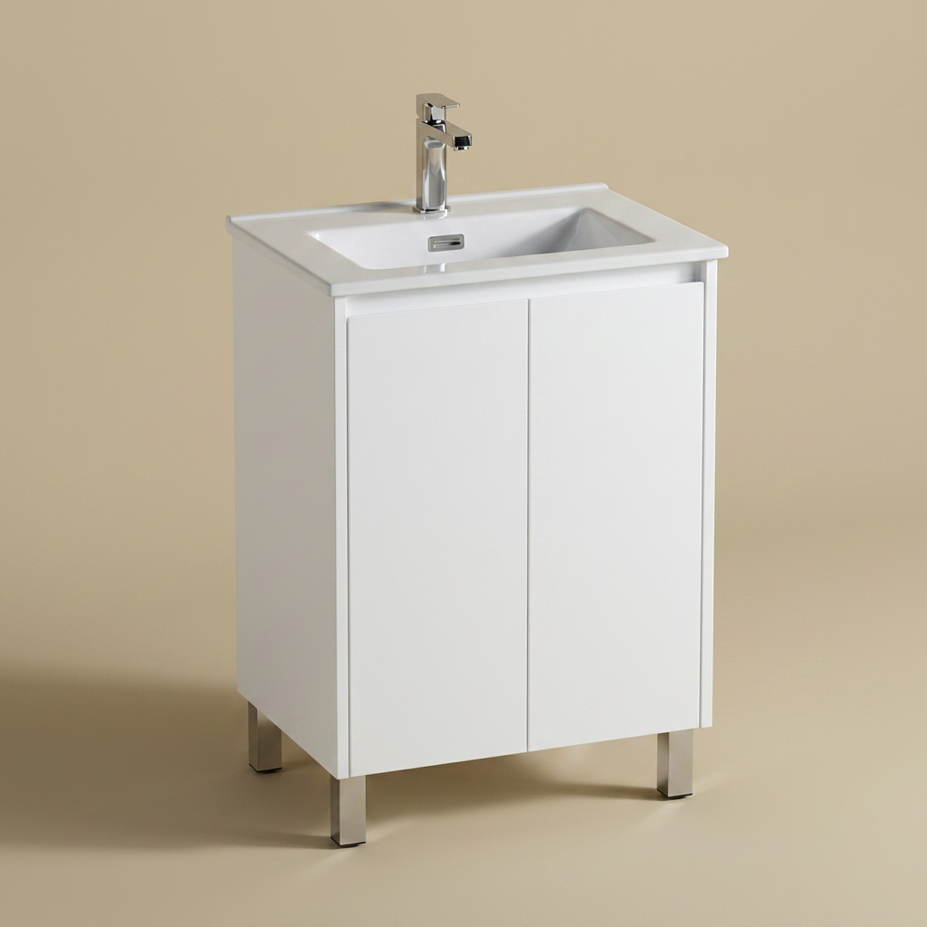 Harper Freestanding Vanity with Ceramic Top