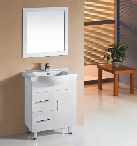 P592 Semi-Recessed Vanity