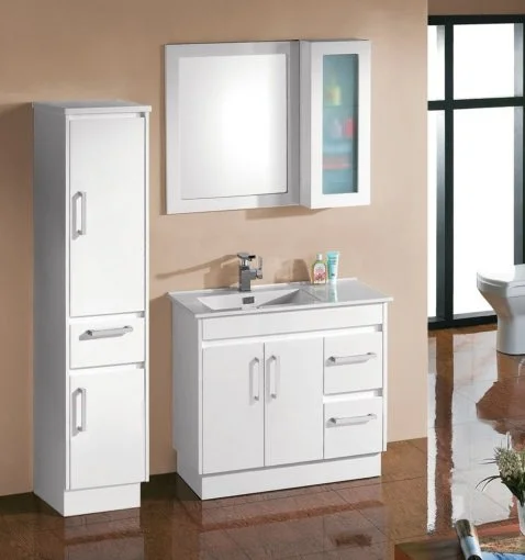 SK31 Freestanding Vanity with Kickboard