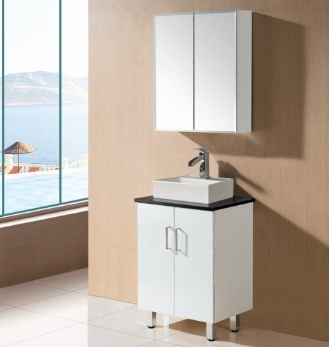 F17 Freestanding Vanity with Stone Top - image 2