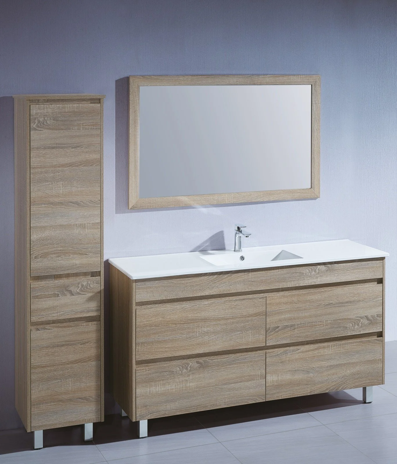 SHY04 Freestanding Drawer Vanity - image 5