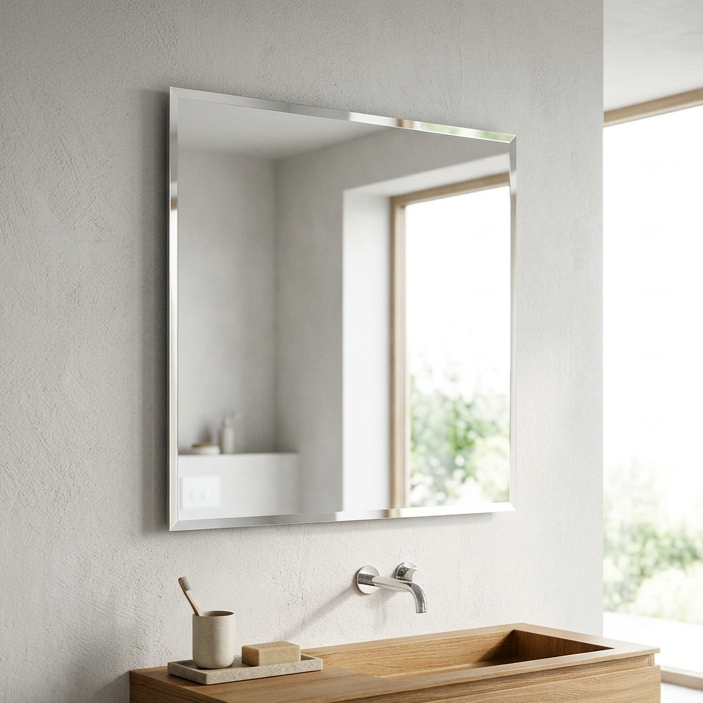 Bevelled Edge Mirror