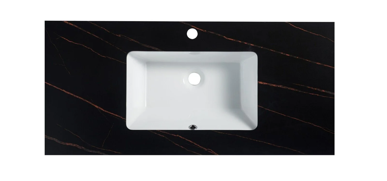 UM Stone Vanity Top with Undermount Basin - image 2