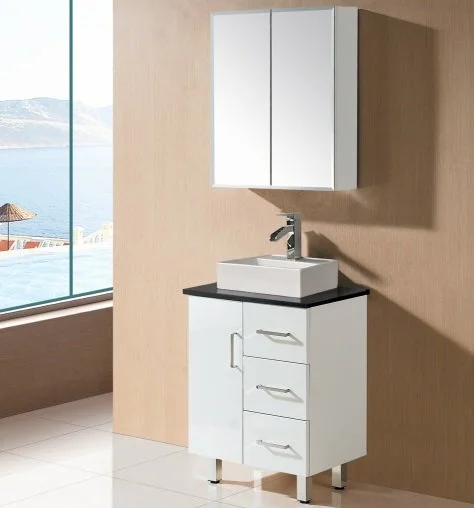 F17 Freestanding Vanity with Stone Top - image 3