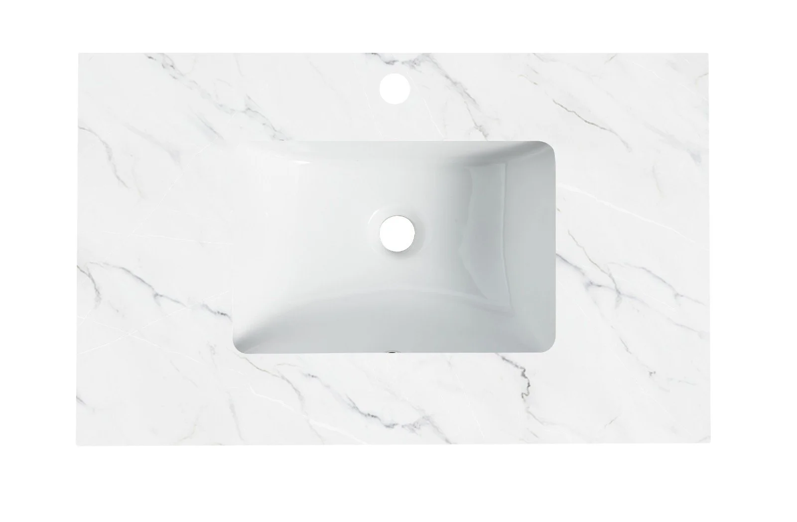 UM Stone Vanity Top with Undermount Basin - image 8