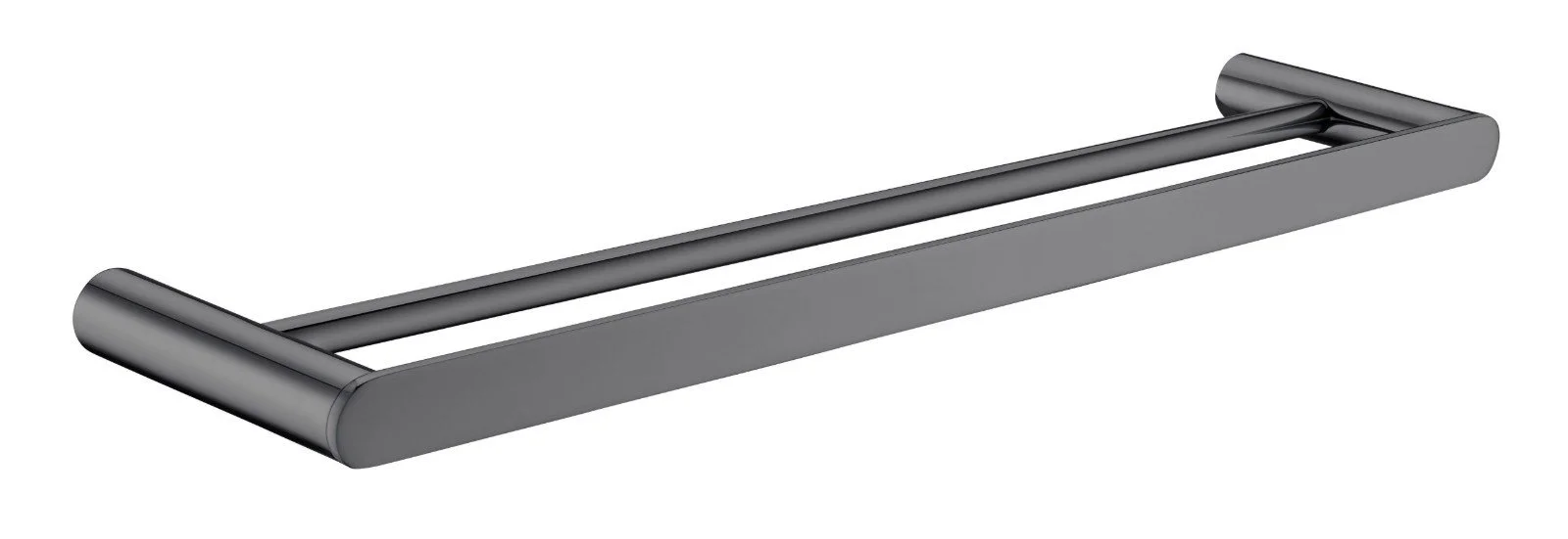 Gun Metal Series Double Towel Rail
